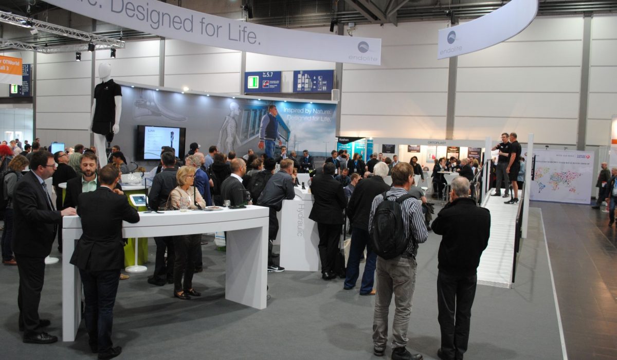 Messenachlese OTWorld Messe 2016 in Leipzig