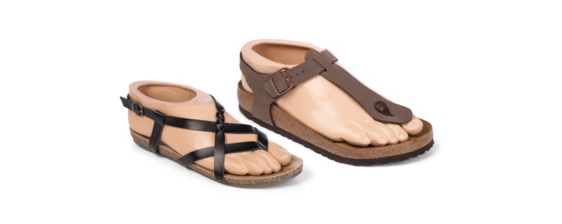 Die neue Sandal Toe Produktpalette