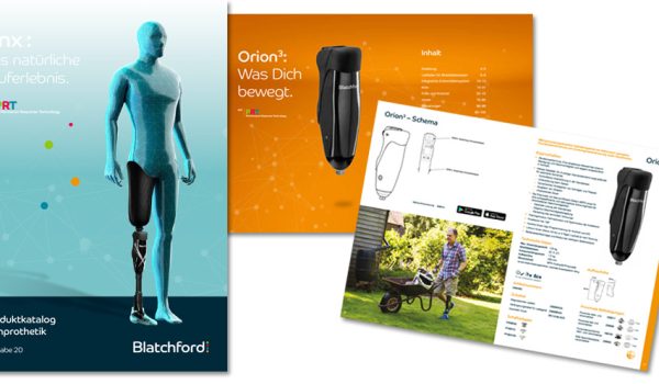 Der neue Blatchford Produkt-Katalog!